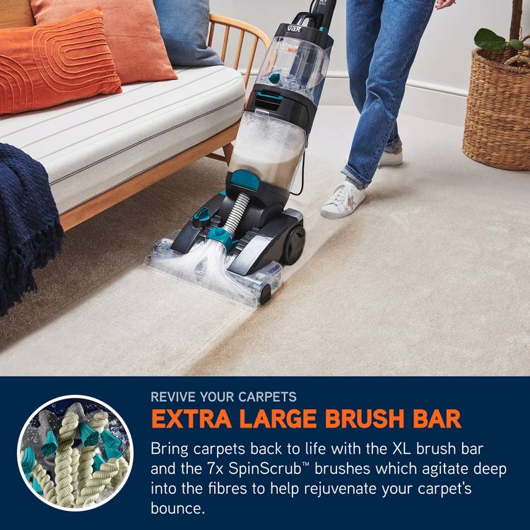 Vax Platinum Power Max Pet-Design carpet cleaner, UK version