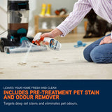 Vax Platinum Power Max Pet-Design carpet cleaner, UK version