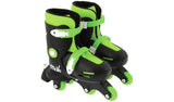 Argos MoVe 2-in-1 Adjustable Tri to Inline Junior Skates - Green- Buy online at McGrocer