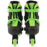 MoVe 2-in-1 adjustable junior skates green, imported from the UK