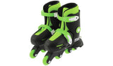 MoVe 2-in-1 adjustable junior skates green, imported from the UK