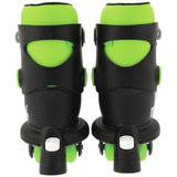 MoVe 2-in-1 adjustable junior skates green, imported from the UK