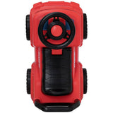 EVO foot-to-floor fire engine ride on for toddlers, imported from the UK