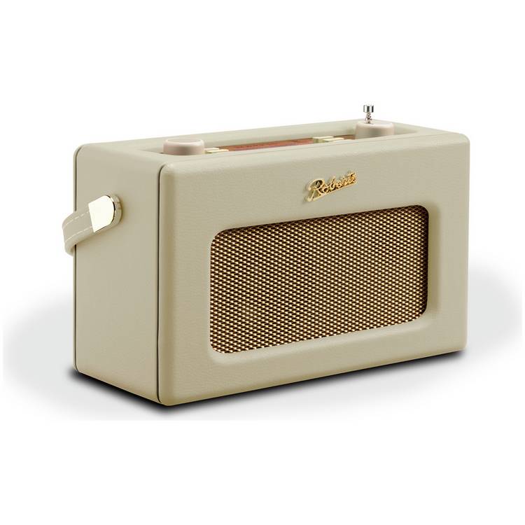 Roberts Revival RD70 DAB+ BT Digital Radio in pastel cream, UK version