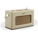 Roberts Revival RD70 DAB+ BT Digital Radio in pastel cream, UK version