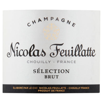 Nicolas Feuillatte Champagne Sélection Brut
