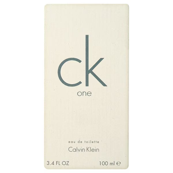 Calvin Klein CK One Eau de Toilette 100ml - British product