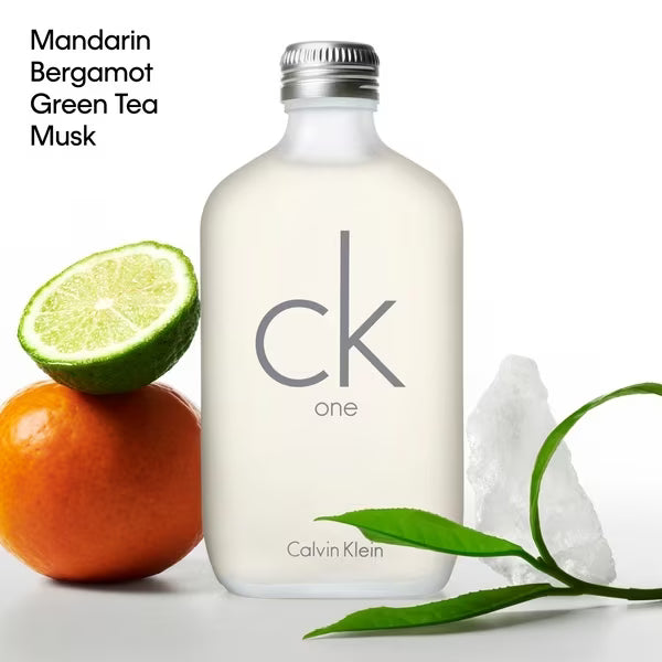 Calvin Klein CK One Eau de Toilette 100ml - British product