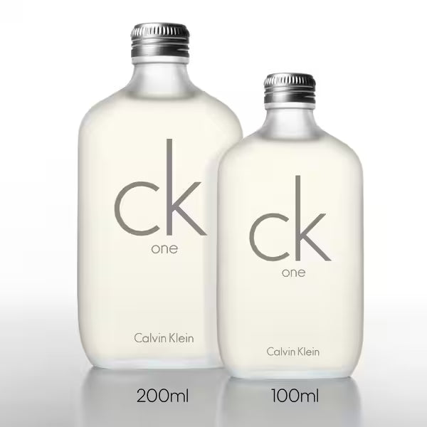 Calvin Klein CK One Eau de Toilette 100ml - British product