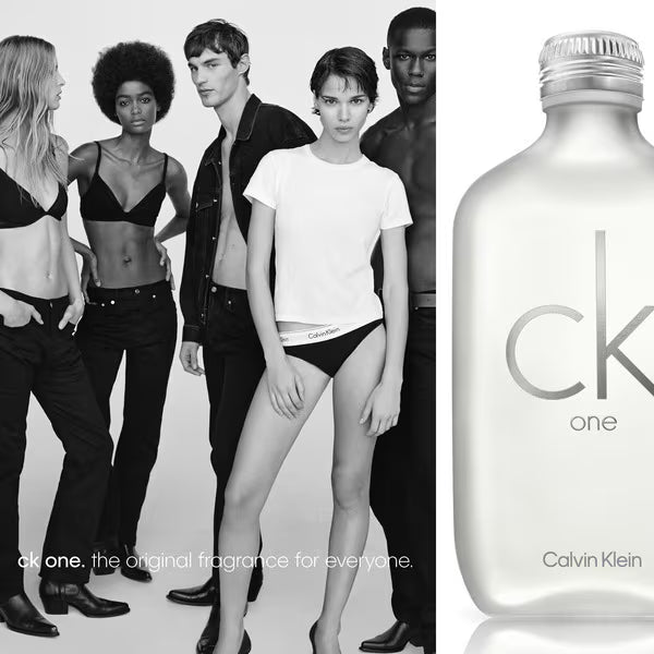 Calvin Klein CK One Eau de Toilette 100ml - British product