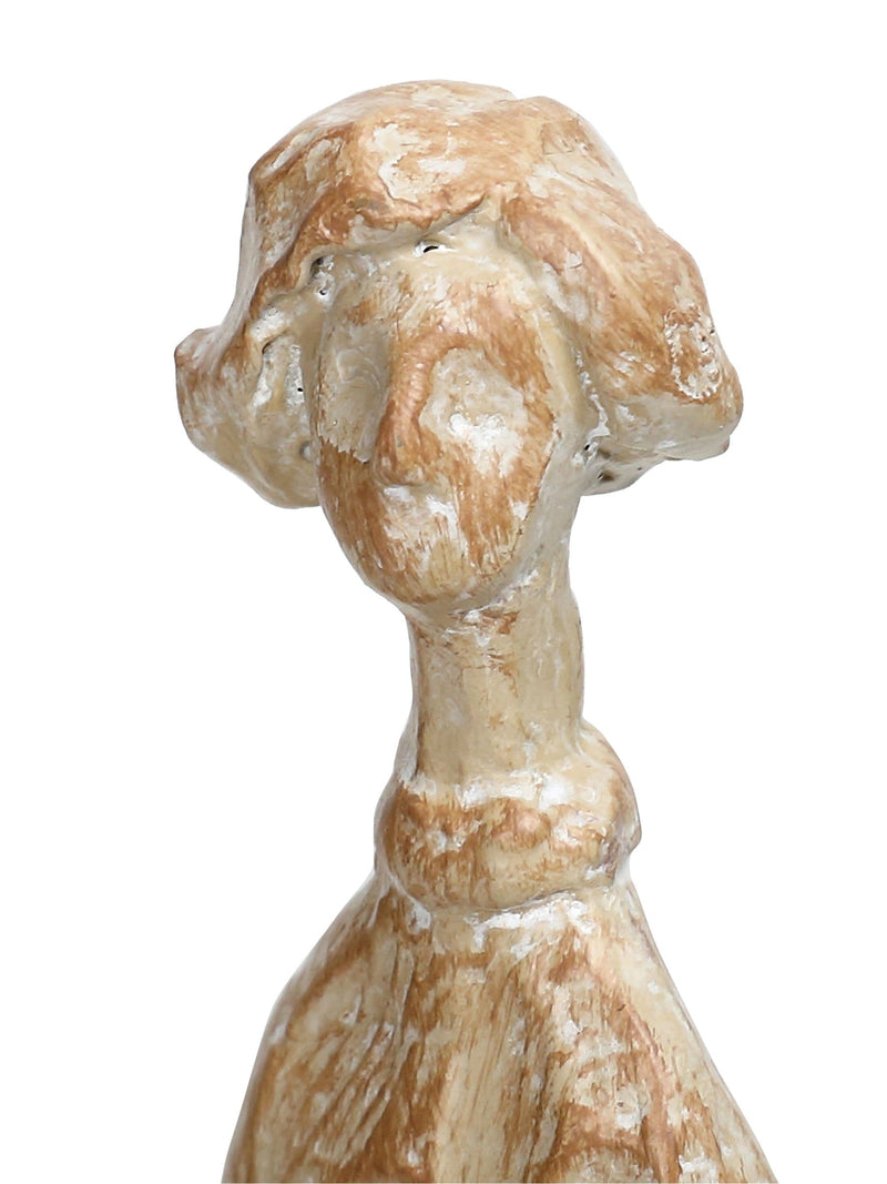Libra Interiors Ellington seated forms sculpture, imported from the UK