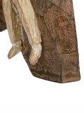 Libra Interiors Ellington seated forms sculpture, imported from the UK