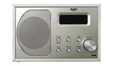 Argos Bush Lisbon DAB/FM Portable Radio - White Wood Effect- Buy online at McGrocer