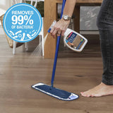 Bona wood floor cleaning kit with mop and 1L cleaner, UK version