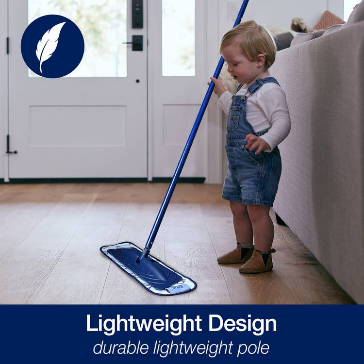 Bona wood floor cleaning kit with mop and 1L cleaner, UK version