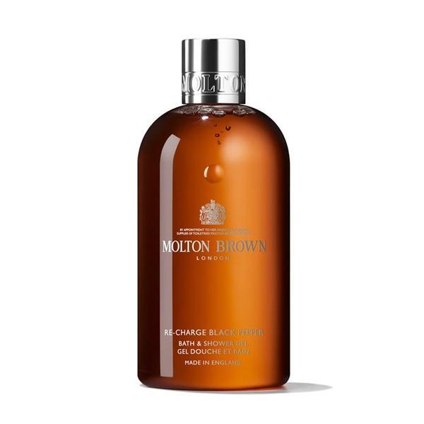 Molton Brown Black Peppercorn bodywash 300ml, imported from the UK