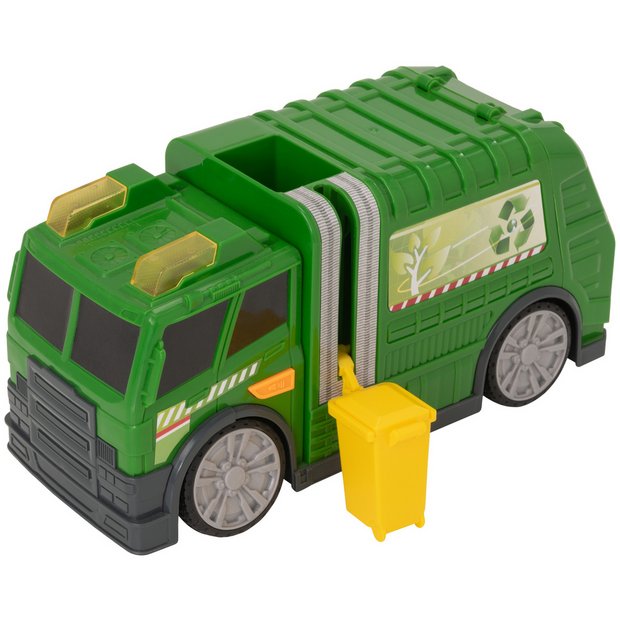 Teamsterz lights and sounds garbage truck toy, UK version