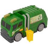 Teamsterz lights and sounds garbage truck toy, UK version