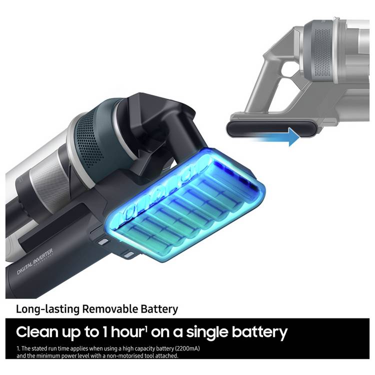 Samsung Jet 85 Pet cordless vacuum cleaner, UK version