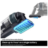 Samsung Jet 85 Pet cordless vacuum cleaner, UK version