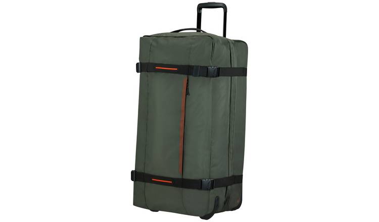 American Tourister large soft suitcase khaki - British product