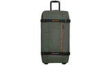 American Tourister large soft suitcase khaki - British product