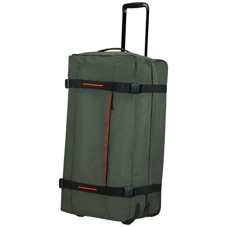 American Tourister large soft suitcase khaki - British product