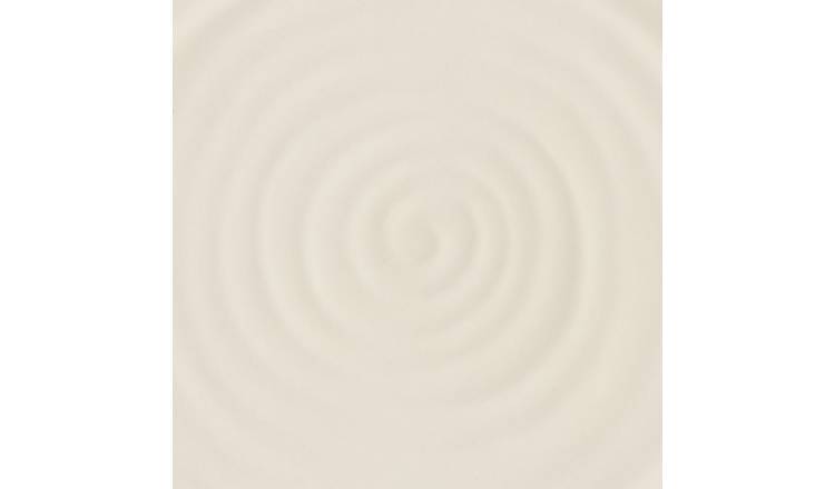 Habitat Ripple stoneware dinner set in cream, imported from the UK