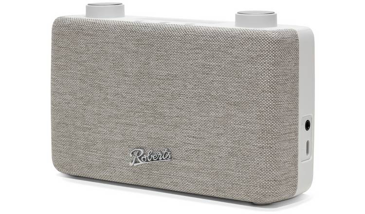 Roberts portable radio Play 11 white, imported from the UK