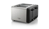 Argos Bosch TAT4P440GB DesignLine 4 Slice Toaster, Stainless Steel- Buy online at McGrocer