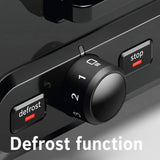 Bosch 4-slice toaster stainless steel, imported from the UK
