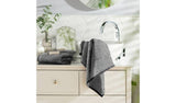 Argos Habitat Marl Hand Towel Black 90x50cm- Buy online at McGrocer