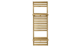 Argos Forest Slatted Wall Planter 2 Shelves- Buy online at McGrocer