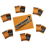 Confident family party board game, UK version
