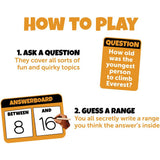 Confident family party board game, UK version