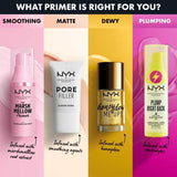 NYX Professional Makeup Marshmellow Smoothing Super Primer Mini, imported from the UK