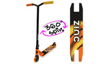 Argos Zinc Vortex Kids Stunt Scooter - Yellow/Orange, 84cm x 44cm- Buy online at McGrocer