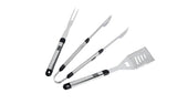 Argos Argos Home HM 3 Piece Extra Long BBQ Tool Set- Buy online at McGrocer