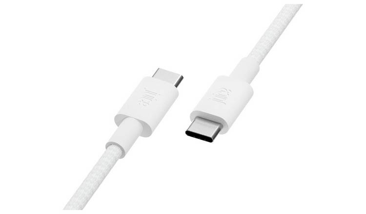 Juice USB C to USB C 1m charging cable white (British brand)