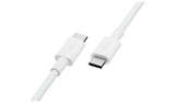 Juice USB C charging cable 2m white - British product