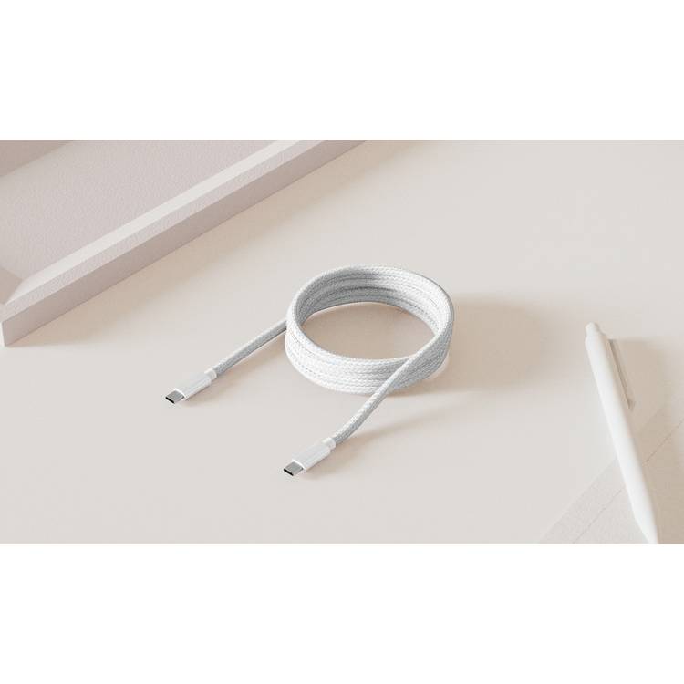Juice USB C charging cable 2m white - British product