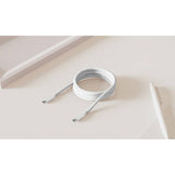 Juice USB C charging cable 2m white - British product