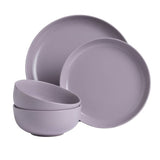Habitat dinner set lilac 12-piece, UK version