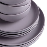 Habitat dinner set lilac 12-piece, UK version