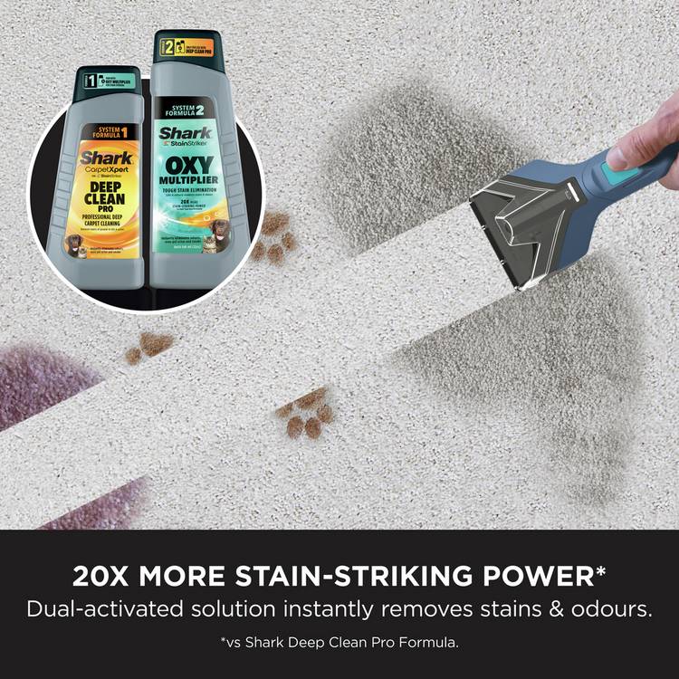 Shark StainStriker spot carpet cleaner (British brand)