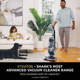 Shark Stratos bagless upright vacuum cleaner (British brand)