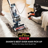 Shark Stratos bagless upright vacuum cleaner (British brand)