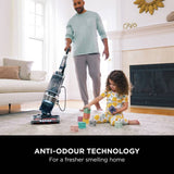 Shark Stratos bagless upright vacuum cleaner (British brand)