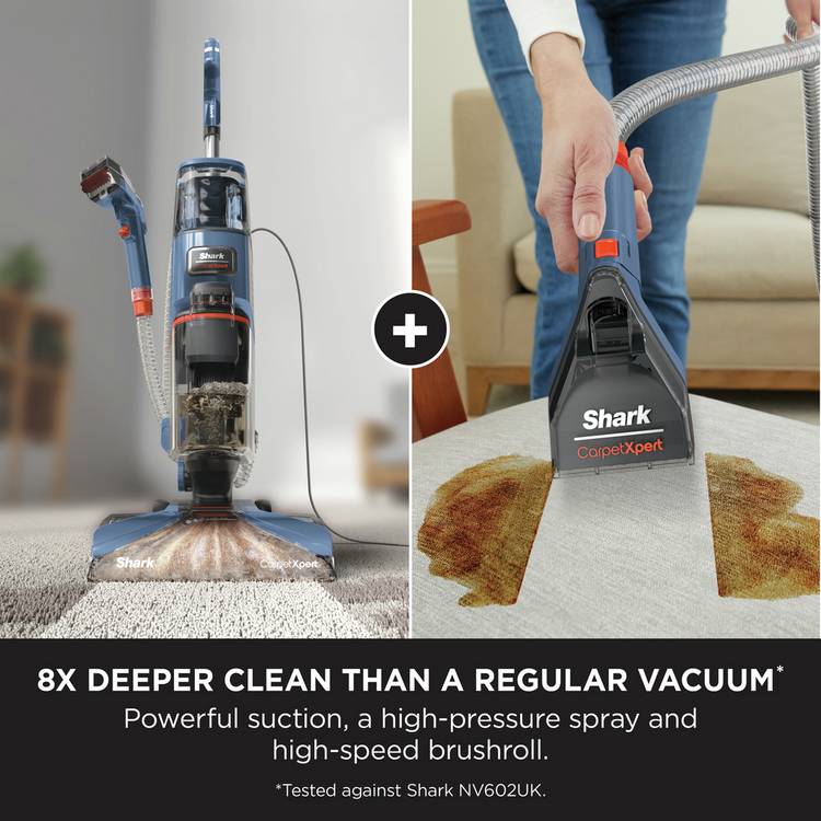 Shark CarpetXpert upright carpet cleaner, UK version