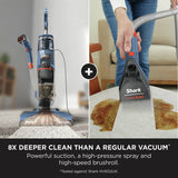 Shark CarpetXpert upright carpet cleaner, UK version